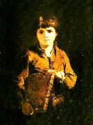 Sir Joshua Reynolds the schoolboy France oil painting artist